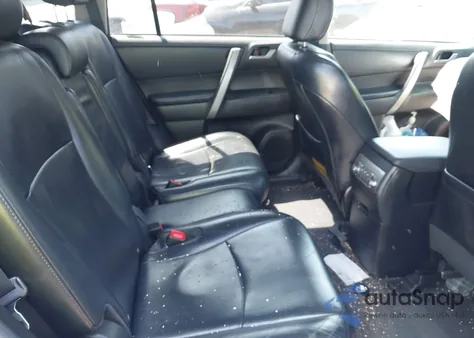 2013 Toyota Highlander Se V6 из США, поврежденный, VIN 5TDBK3EH4DS182288